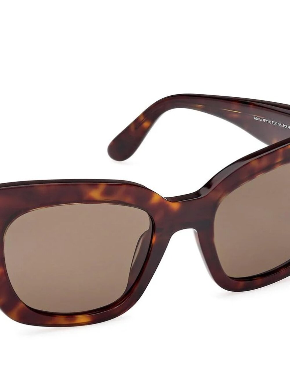 NEW TOM FORD TF1190 52H DARK HAVANA BROWN POLARIZED AUTHENTIC SUNGLASSES - Picture 6 of 9